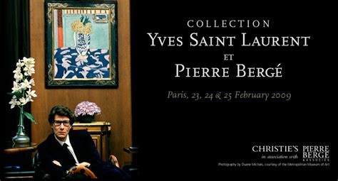 christie's yves saint laurent 2019 auction|yves st laurent.